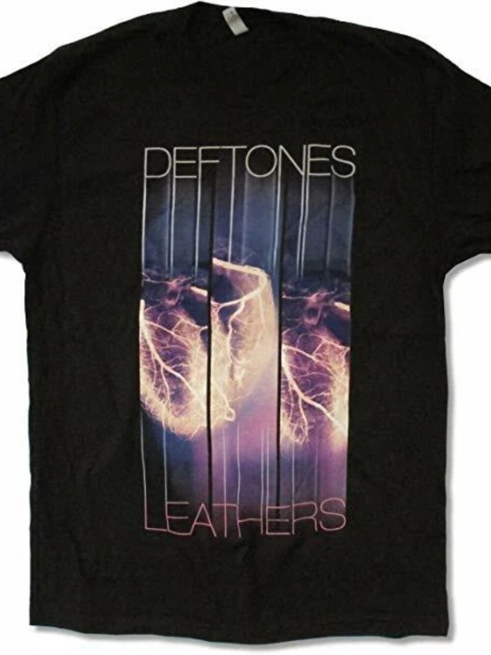 Deftones Band Music Leathers Album Art Mens Cotton T-Shirt 253